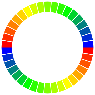 Spectrum Blocks Frame clipart