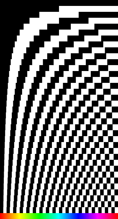 Spectrum steps 2 clipart