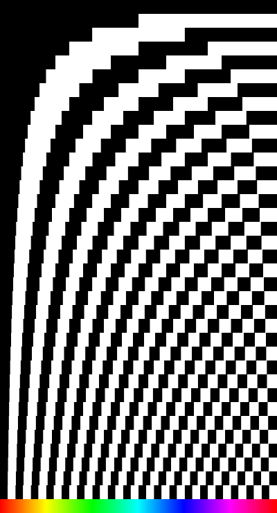 Spectrum steps clipart