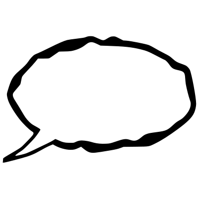 Speech 12 clipart