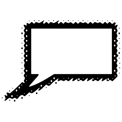 Speech 14 clipart
