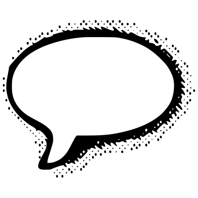 Speech 17 clipart