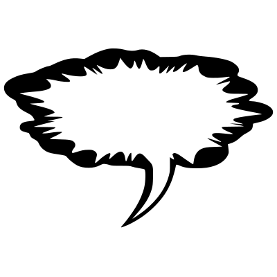 Speech 18 clipart