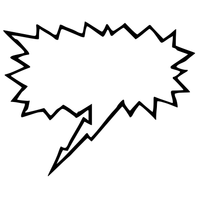 Speech 3 clipart
