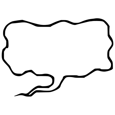 Speech 6 clipart