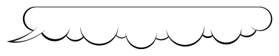 Speech balloon clipart