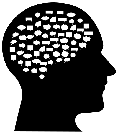 Speech Brain Man clipart