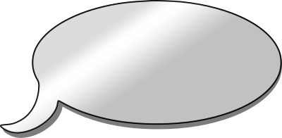 Speech Bubble clipart