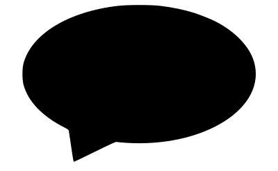 Speech Bubble clipart