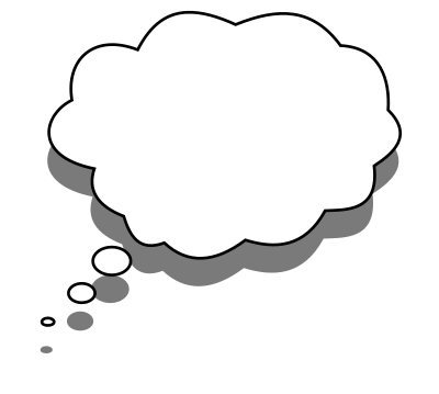Speech bubble clipart