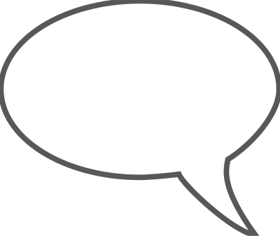 Speech Bubble clipart
