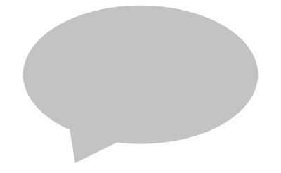 Speech Bubble refixed clipart