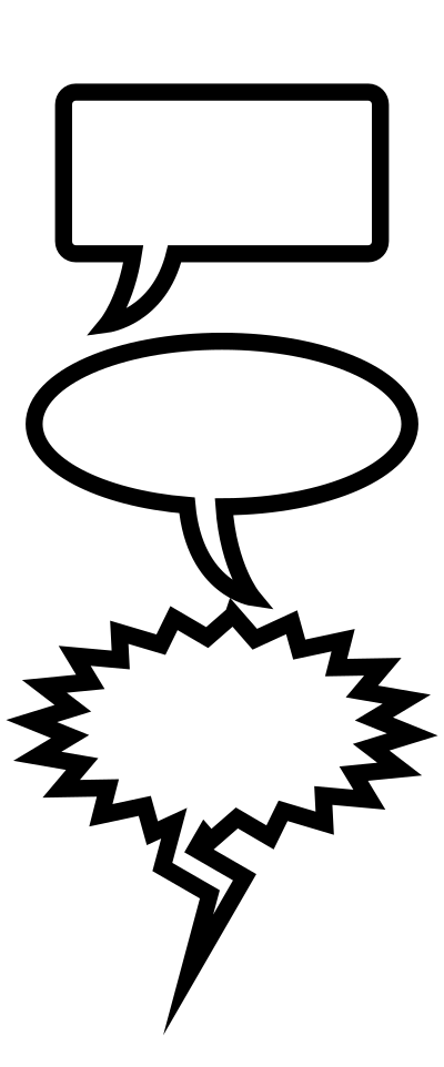 Speech Bubbles clipart