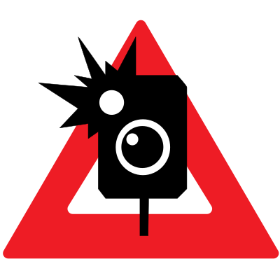 speed camera Icon clipart