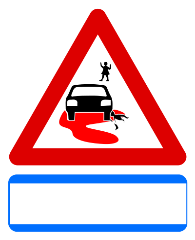 Speed kills w notice mutrax clipart