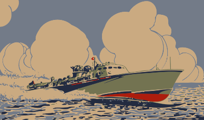 Speedboat 2 clipart