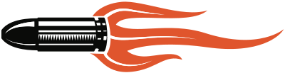 Speeding bullet clipart