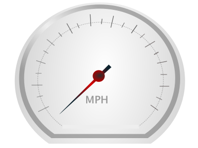 Speedo meter clipart