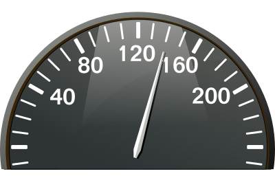 Speedometer clipart