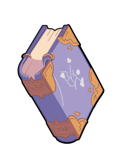 Spellbound Nature Tome clipart
