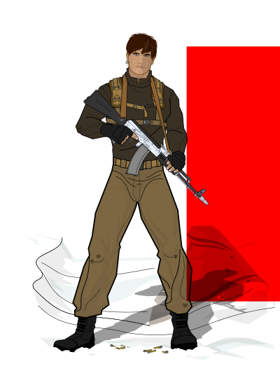 Spetnatz clipart