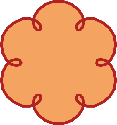Speudo flower clipart