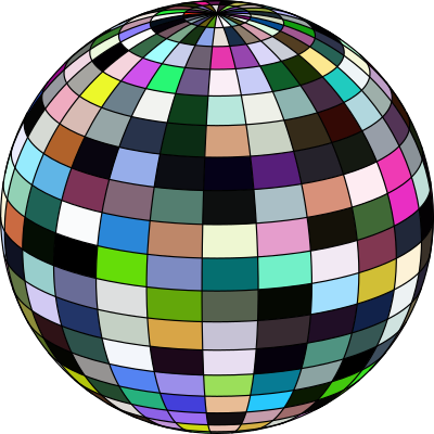 Sphere 2 clipart