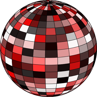 Sphere 3 clipart