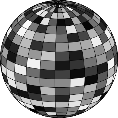 Sphere 4 clipart