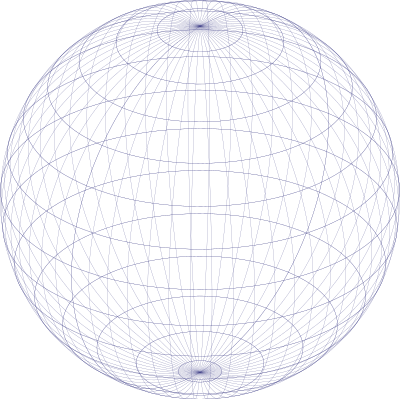 Sphere (grid) clipart