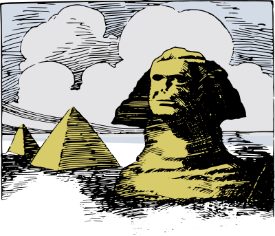 Sphinx clipart
