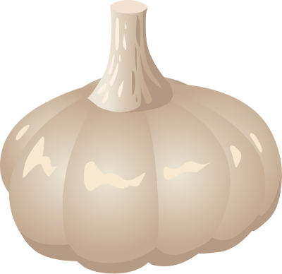 Spice Garlic clipart