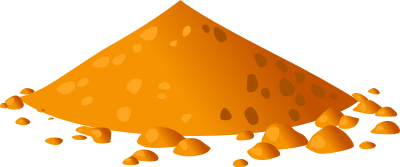 Spice Turmeric clipart