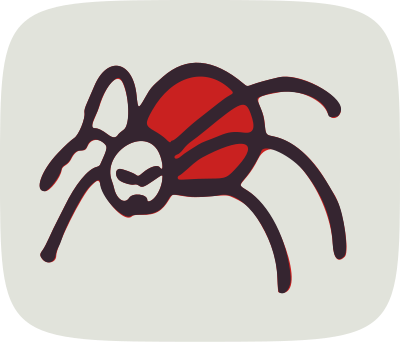 Spider clipart