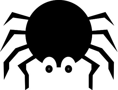 Spider clipart