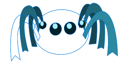 Spider clipart
