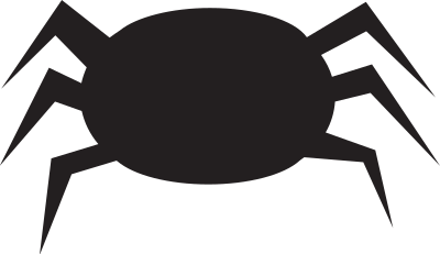 Spider clipart