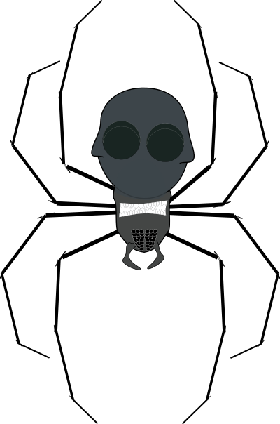 Spider clipart