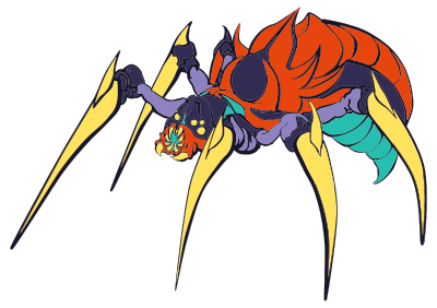 Spider Monster clipart
