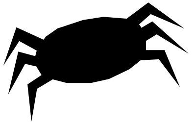 Spider refixed clipart