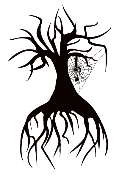 Spider Tree clipart