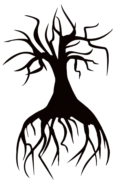 Spider Tree Minus Spider clipart