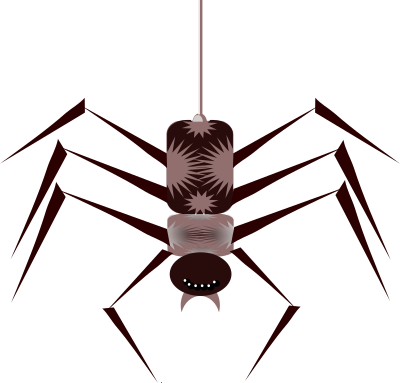 Spider-vecto clipart