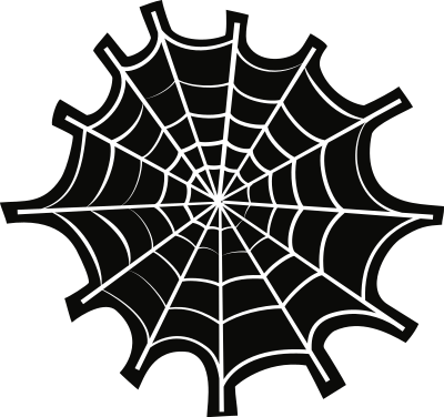 Spider Web (#1) clipart