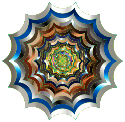 Spider Web Hypnotic Revitalized 3 clipart
