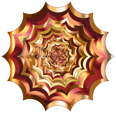 Spider Web Hypnotic Revitalized 5 clipart