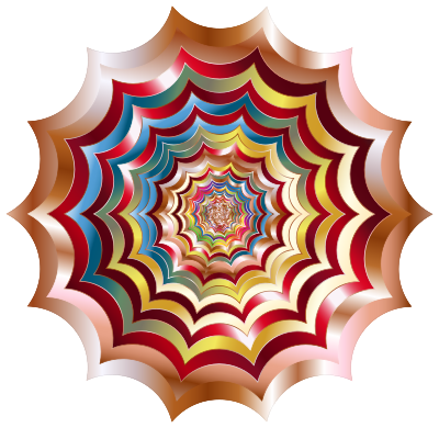 Spider Web Hypnotic Revitalized 7 clipart