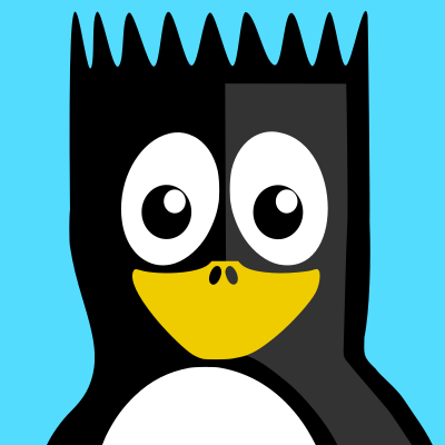 Spike Penguin clipart