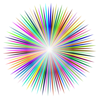 Spiky Corona 3 clipart