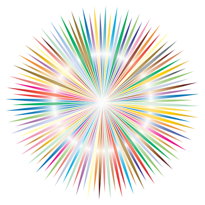 Spiky Corona 4 clipart